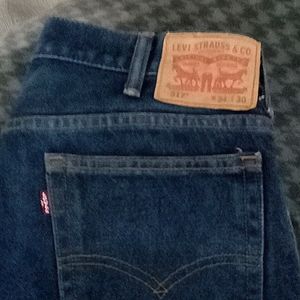 Men's Levi 517 denim jeans size 34 X 30